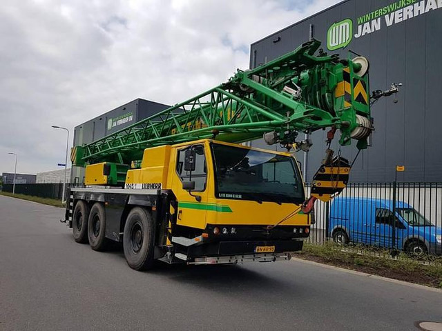 Liebherr LTM 1045-1 6x6x6 - Vinç: foto 4 Liebherr LTM 1045-1 6x6x6 - Vinç: foto 4