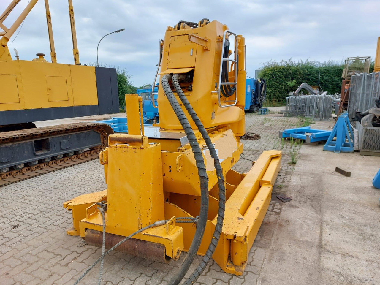 GIKEN SILENT PILER ZP100 + EU200 - Ngulës pilotash: foto 3 GIKEN SILENT PILER ZP100 + EU200 - Ngulës pilotash: foto 3