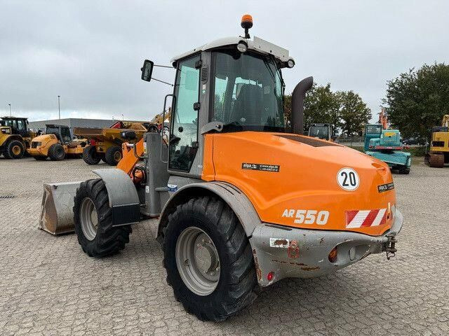 Atlas AR550, Hydr. S.W.S., Schaufel + Palettengabel - Fadrom me goma: foto 4 Atlas AR550, Hydr. S.W.S., Schaufel + Palettengabel - Fadrom me goma: foto 4