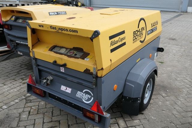 Atlas Copco XAS 67, Kompressor, Deutz, Wenig Std., TOP - Kompresor ajri: foto 5 Atlas Copco XAS 67, Kompressor, Deutz, Wenig Std., TOP - Kompresor ajri: foto 5