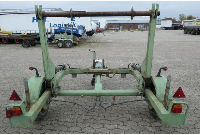 Bagela BKT 1503, Kabeltrommel, 1,5to. NL, 1-Achs - Rimorkio roll-off/ Skip loader: foto 3 Bagela BKT 1503, Kabeltrommel, 1,5to. NL, 1-Achs - Rimorkio roll-off/ Skip loader: foto 3