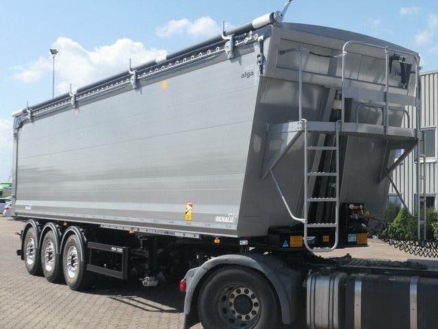 Benalu VN-Bulkliner S9500, ALu, 52m³, Kombitür, SAF - Gjysmë rimorkio vetëshkarkuese: foto 4 Benalu VN-Bulkliner S9500, ALu, 52m³, Kombitür, SAF - Gjysmë rimorkio vetëshkarkuese: foto 4
