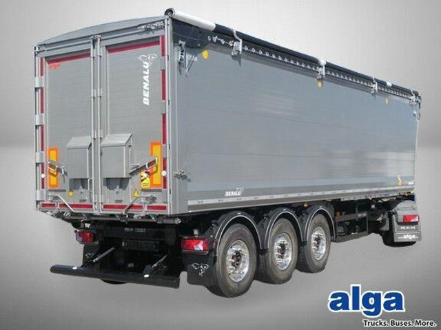 Benalu VN-Bulkliner S9500, ALu, 52m³, Kombitür, SAF - Gjysmë rimorkio vetëshkarkuese: foto 1 Benalu VN-Bulkliner S9500, ALu, 52m³, Kombitür, SAF - Gjysmë rimorkio vetëshkarkuese: foto 1