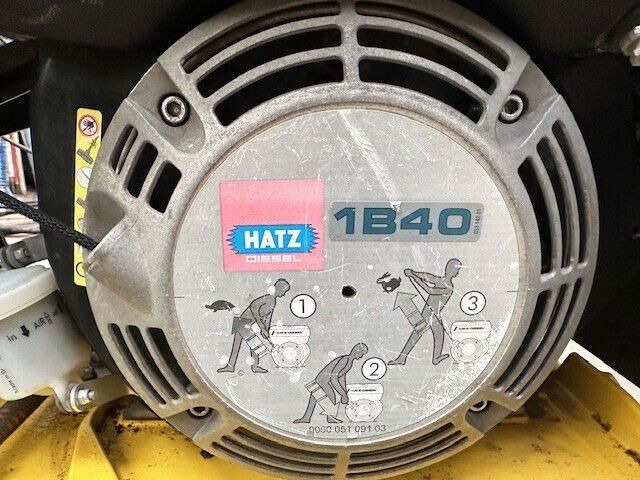 Bomag BPR 35/60 D, Rüttler, Stampfer, Hatz, Neuwertig - Pllakë vibratori: foto 3 Bomag BPR 35/60 D, Rüttler, Stampfer, Hatz, Neuwertig - Pllakë vibratori: foto 3