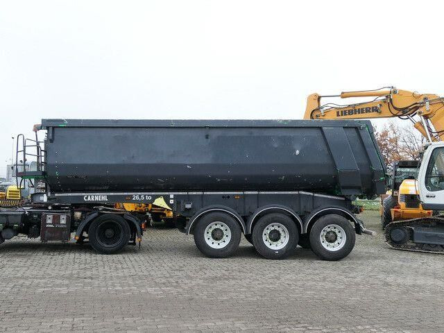 Carnehl CHKS/AH, Alu, 28m³, Kunststoffauskleidung, Lift - Gjysmë rimorkio vetëshkarkuese: foto 2 Carnehl CHKS/AH, Alu, 28m³, Kunststoffauskleidung, Lift - Gjysmë rimorkio vetëshkarkuese: foto 2