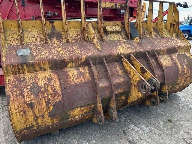 Caterpillar 966E, Ladeschaufel, Schaufel mit Zähne, 4,5m³ - Fadrom me goma: foto 4 Caterpillar 966E, Ladeschaufel, Schaufel mit Zähne, 4,5m³ - Fadrom me goma: foto 4