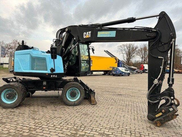 Caterpillar M315F, OilQuick, Hammer- u- Greifersteuerung - Ekskavator me goma: foto 2 Caterpillar M315F, OilQuick, Hammer- u- Greifersteuerung - Ekskavator me goma: foto 2