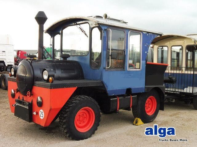 Cordes Zugmaschine (Lokomotive) Personenanhänger - Autobus urban: foto 1 Cordes Zugmaschine (Lokomotive) Personenanhänger - Autobus urban: foto 1