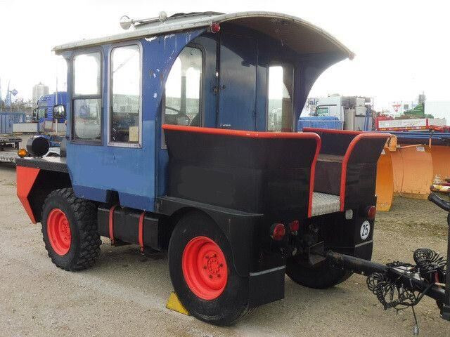Cordes Zugmaschine (Lokomotive) Personenanhänger - Autobus urban: foto 2 Cordes Zugmaschine (Lokomotive) Personenanhänger - Autobus urban: foto 2