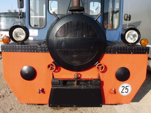 Cordes Zugmaschine (Lokomotive) Personenanhänger - Autobus urban: foto 3 Cordes Zugmaschine (Lokomotive) Personenanhänger - Autobus urban: foto 3