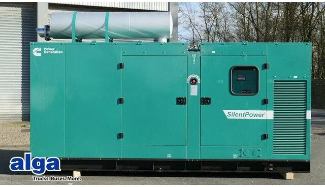 Cummins Stromgenerator, 250 kVA, 4 Zylinder - Set gjeneratori: foto 1 Cummins Stromgenerator, 250 kVA, 4 Zylinder - Set gjeneratori: foto 1