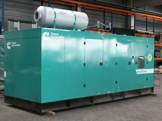 Cummins Stromgenerator, 500 kVA, sofort vefügbar - Set gjeneratori: foto 3 Cummins Stromgenerator, 500 kVA, sofort vefügbar - Set gjeneratori: foto 3