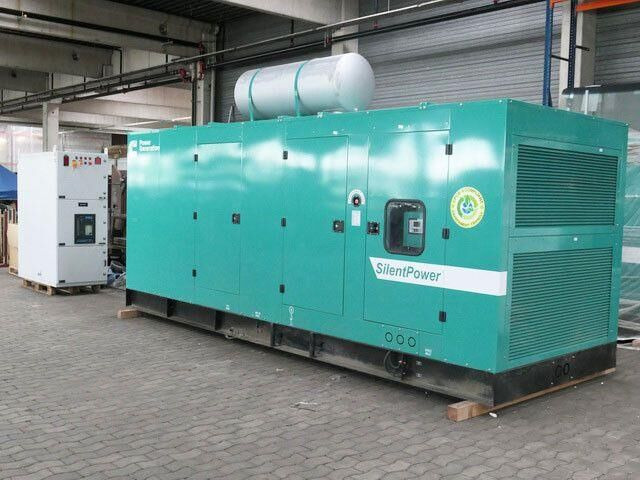 Cummins Stromgenerator, 500 kVA, sofort vefügbar - Set gjeneratori: foto 2 Cummins Stromgenerator, 500 kVA, sofort vefügbar - Set gjeneratori: foto 2