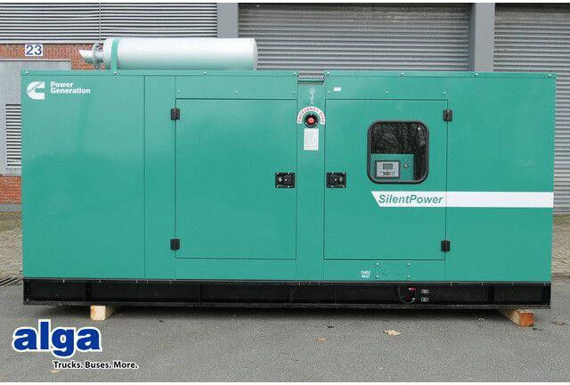 Cummins Stromgenerator, 82,5kVA, sofort vefügbar - Set gjeneratori: foto 1 Cummins Stromgenerator, 82,5kVA, sofort vefügbar - Set gjeneratori: foto 1