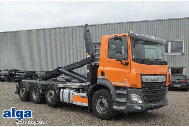 DAF CF 460 8x2, HLK 20 64.30, Lenk-Lift, Klima - Kamion vetëngarkues: foto 1 DAF CF 460 8x2, HLK 20 64.30, Lenk-Lift, Klima - Kamion vetëngarkues: foto 1