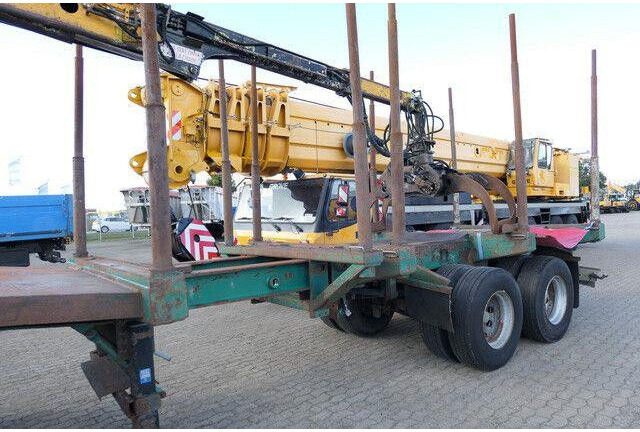 DIEBOLT Teleskop., Holzladekran, 2-Achser, BPW - Gjysem rimorkio për transport druri: foto 4 DIEBOLT Teleskop., Holzladekran, 2-Achser, BPW - Gjysem rimorkio për transport druri: foto 4