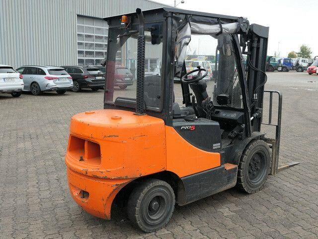 Doosan D35 C-5, 6m Hubhöhe, Freihub, 3,5to. Traglast - Pirun më naftë: foto 5 Doosan D35 C-5, 6m Hubhöhe, Freihub, 3,5to. Traglast - Pirun më naftë: foto 5