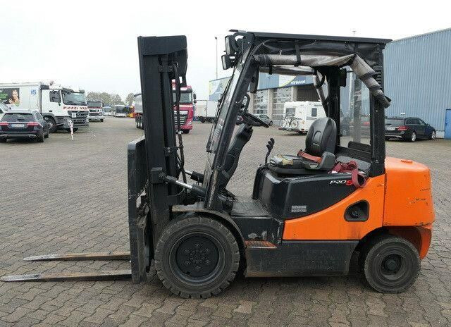 Doosan D35 C-5, 6m Hubhöhe, Freihub, 3,5to. Traglast - Pirun më naftë: foto 3 Doosan D35 C-5, 6m Hubhöhe, Freihub, 3,5to. Traglast - Pirun më naftë: foto 3