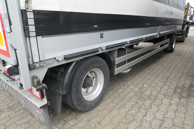 Duenschede PA 18/7, Jumbo, Bordwände, Alu-Felgen - Rimorkio me tendë: foto 5 Duenschede PA 18/7, Jumbo, Bordwände, Alu-Felgen - Rimorkio me tendë: foto 5