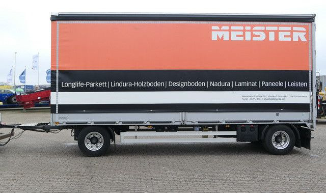 Duenschede PA 18/7, Jumbo, Bordwände, Alu-Felgen - Rimorkio me tendë: foto 3 Duenschede PA 18/7, Jumbo, Bordwände, Alu-Felgen - Rimorkio me tendë: foto 3