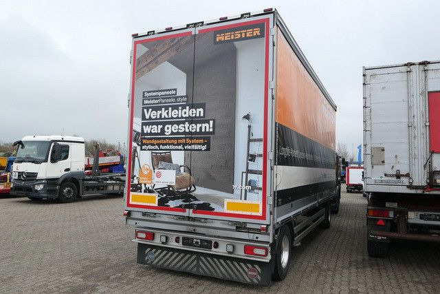 Duenschede PA 18/7, Jumbo, Bordwände, Alu-Felgen - Rimorkio me tendë: foto 4 Duenschede PA 18/7, Jumbo, Bordwände, Alu-Felgen - Rimorkio me tendë: foto 4