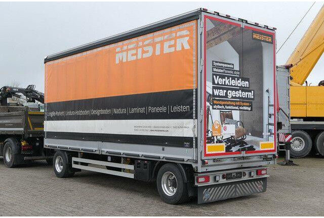 Dünschede PA 18/7, Jumbo, Bordwände, Alu-Felgen - Rimorkio me tendë: foto 3 Dünschede PA 18/7, Jumbo, Bordwände, Alu-Felgen - Rimorkio me tendë: foto 3