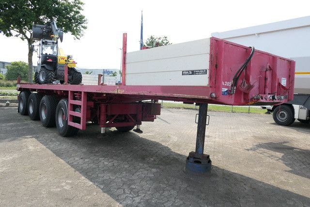 ES-GE 4.VON-25-40.3H, Plattfrom, 4-Achser, Gelenkt,SAF ES-GE 4.VON-25-40.3H, Plattfrom, 4-Achser, Gelenkt,SAF - Gjysmë rimorkio e hapur/ Platformë: foto 2 ES-GE 4.VON-25-40.3H, Plattfrom, 4-Achser, Gelenkt,SAF ES-GE 4.VON-25-40.3H, Plattfrom, 4-Achser, Gelenkt,SAF - Gjysmë rimorkio e hapur/ Platformë: foto 2