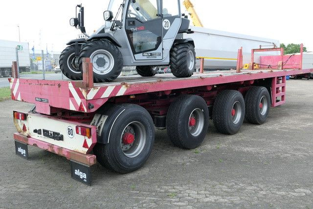 ES-GE 4.VON-25-40.3H, Plattfrom, 4-Achser, Gelenkt,SAF ES-GE 4.VON-25-40.3H, Plattfrom, 4-Achser, Gelenkt,SAF - Gjysmë rimorkio e hapur/ Platformë: foto 3 ES-GE 4.VON-25-40.3H, Plattfrom, 4-Achser, Gelenkt,SAF ES-GE 4.VON-25-40.3H, Plattfrom, 4-Achser, Gelenkt,SAF - Gjysmë rimorkio e hapur/ Platformë: foto 3