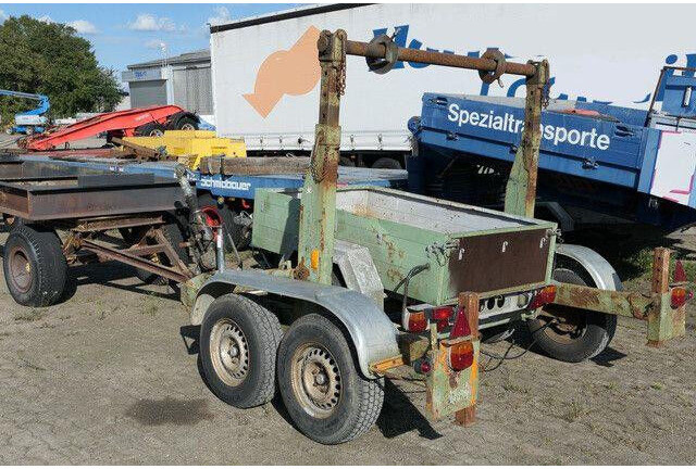 Eilers ZSB Kabeltrommel, Tandem, BPW, 2,4to. NL - Rimorkio roll-off/ Skip loader: foto 4 Eilers ZSB Kabeltrommel, Tandem, BPW, 2,4to. NL - Rimorkio roll-off/ Skip loader: foto 4