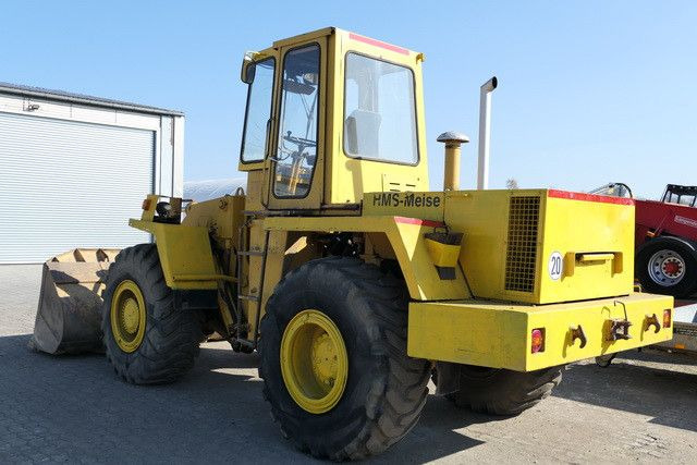 Faun F 1400 C, Deutz-Motor, 2.6m³ Schaufel, Kabine - Fadrom me goma: foto 4 Faun F 1400 C, Deutz-Motor, 2.6m³ Schaufel, Kabine - Fadrom me goma: foto 4