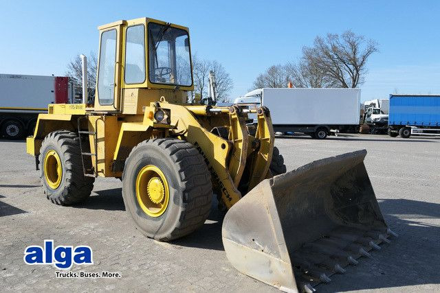 Faun F 1400 C, Deutz-Motor, 2.6m³ Schaufel, Kabine - Fadrom me goma: foto 1 Faun F 1400 C, Deutz-Motor, 2.6m³ Schaufel, Kabine - Fadrom me goma: foto 1
