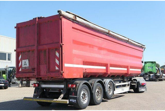 Fliegl DHKA 350, Stahl, 60m³, Luft-Lift, Schrottmulde - Gjysmë rimorkio vetëshkarkuese: foto 5 Fliegl DHKA 350, Stahl, 60m³, Luft-Lift, Schrottmulde - Gjysmë rimorkio vetëshkarkuese: foto 5