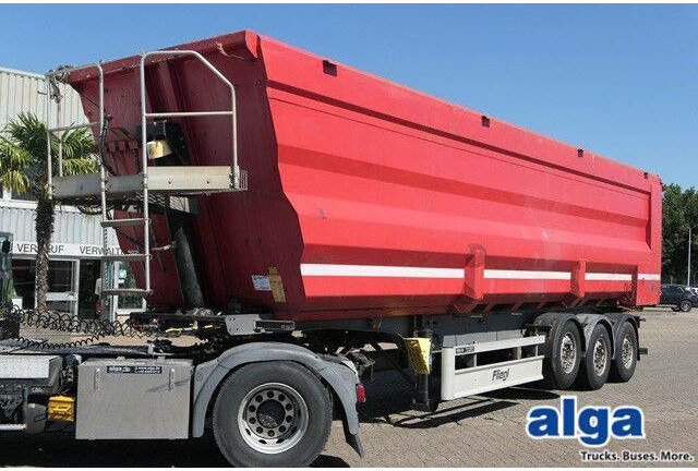 Fliegl DHKA 350, Stahl, 60m³, Luft-Lift, Schrottmulde - Gjysmë rimorkio vetëshkarkuese: foto 2 Fliegl DHKA 350, Stahl, 60m³, Luft-Lift, Schrottmulde - Gjysmë rimorkio vetëshkarkuese: foto 2