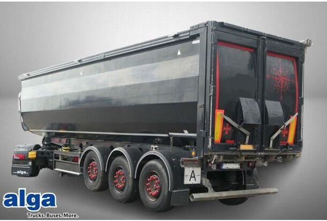 Fliegl DHKS 390, Stahl, 50m³, Schrottmulde, TOP-Zustand - Gjysmë rimorkio vetëshkarkuese: foto 1 Fliegl DHKS 390, Stahl, 50m³, Schrottmulde, TOP-Zustand - Gjysmë rimorkio vetëshkarkuese: foto 1