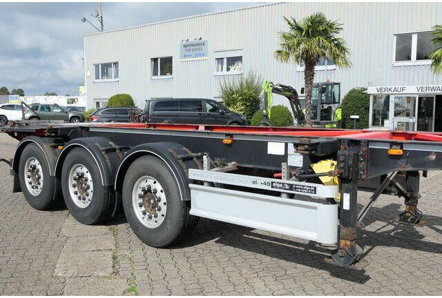 Fliegl SDS 380, ADR, Tankwagen, 20 & 30 Fuß Container - Gjysmë rimorkio me plan ngarkimi të ulët: foto 2 Fliegl SDS 380, ADR, Tankwagen, 20 & 30 Fuß Container - Gjysmë rimorkio me plan ngarkimi të ulët: foto 2