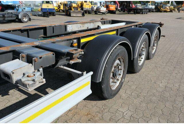 Fliegl SDS 380 SDS01, 20/30 & 40 Fuß Container, BPW - Gjysmë rimorkio me plan ngarkimi të ulët: foto 5 Fliegl SDS 380 SDS01, 20/30 & 40 Fuß Container, BPW - Gjysmë rimorkio me plan ngarkimi të ulët: foto 5