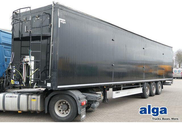 Fliegl SDS 390, 102m³, 10mm Boden, Funk, Lang-LKW, TOP - Gjysmë rimorkio me vagonetë të mbyllur: foto 1 Fliegl SDS 390, 102m³, 10mm Boden, Funk, Lang-LKW, TOP - Gjysmë rimorkio me vagonetë të mbyllur: foto 1