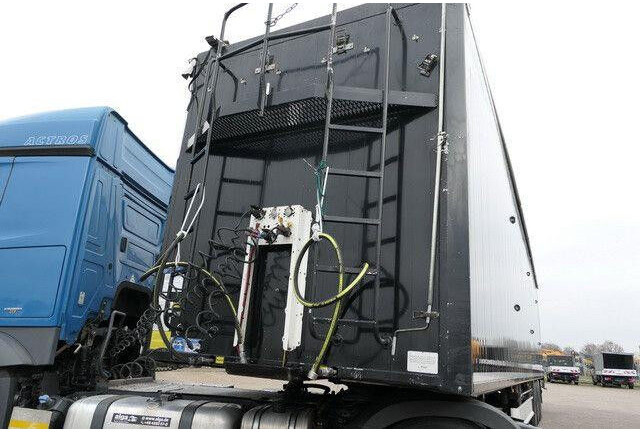 Fliegl SDS 390, 102m³, 10mm Boden, Funk, Lang-LKW, TOP - Gjysmë rimorkio me vagonetë të mbyllur: foto 2 Fliegl SDS 390, 102m³, 10mm Boden, Funk, Lang-LKW, TOP - Gjysmë rimorkio me vagonetë të mbyllur: foto 2