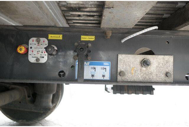 Gjysmë rimorkio me vagonetë të mbyllur Fliegl SDS 390, 102m³, 10mm Boden, Funk, Lang-LKW, TOP: foto 11