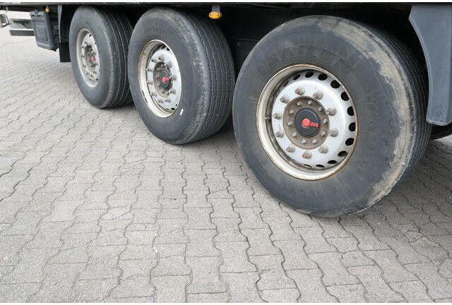Gjysmë rimorkio me vagonetë të mbyllur Fliegl SDS 390, 102m³, 10mm Boden, Funk, Lang-LKW, TOP: foto 12