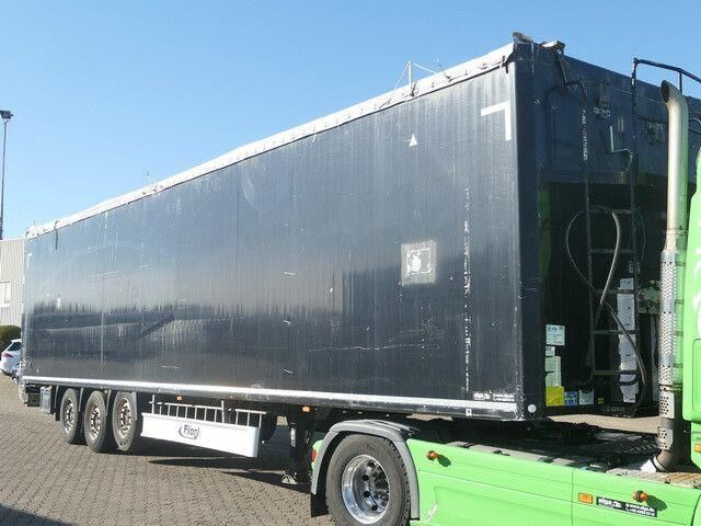 Fliegl SDS 390/92 cbm./SAF Achsen - Gjysmë rimorkio me vagonetë të mbyllur: foto 2 Fliegl SDS 390/92 cbm./SAF Achsen - Gjysmë rimorkio me vagonetë të mbyllur: foto 2