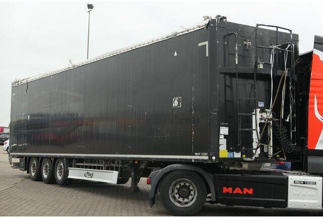 Fliegl SDS 390, 92m³, 10mm Boden, Funk, SAF - Gjysmë rimorkio me vagonetë të mbyllur: foto 4 Fliegl SDS 390, 92m³, 10mm Boden, Funk, SAF - Gjysmë rimorkio me vagonetë të mbyllur: foto 4