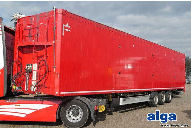 Fliegl SDS 390, Lang LKW Typ 1, 102m³, 8mm Boden, Funk - Gjysmë rimorkio me vagonetë të mbyllur: foto 1 Fliegl SDS 390, Lang LKW Typ 1, 102m³, 8mm Boden, Funk - Gjysmë rimorkio me vagonetë të mbyllur: foto 1