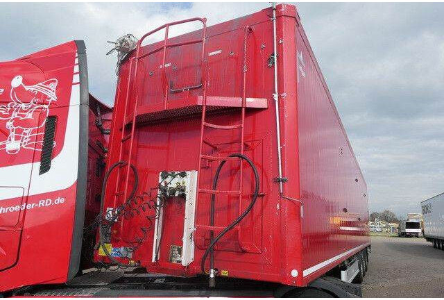Fliegl SDS 390, Lang LKW Typ 1, 102m³, 8mm Boden, Funk - Gjysmë rimorkio me vagonetë të mbyllur: foto 2 Fliegl SDS 390, Lang LKW Typ 1, 102m³, 8mm Boden, Funk - Gjysmë rimorkio me vagonetë të mbyllur: foto 2