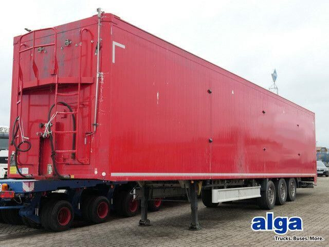 Fliegl SDS 390, Lank LKW Typ 1, 100m³, 8mm Boden, SAF - Gjysmë rimorkio me vagonetë të mbyllur: foto 1 Fliegl SDS 390, Lank LKW Typ 1, 100m³, 8mm Boden, SAF - Gjysmë rimorkio me vagonetë të mbyllur: foto 1