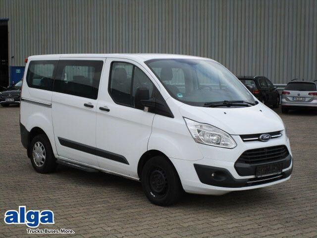 Ford Transit Custom, 9 Sitze, Euro 6 - Minibus, Furgon pasagjerësh: foto 1 Ford Transit Custom, 9 Sitze, Euro 6 - Minibus, Furgon pasagjerësh: foto 1