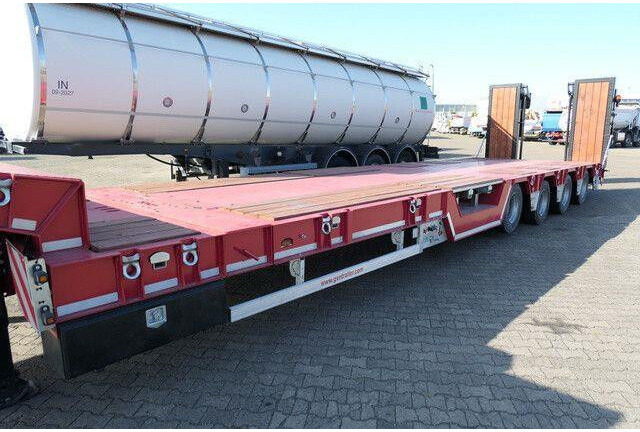 GVN 4, Radmulden, Ausziehbar, Hydr. Rampen - Gjysmë rimorkio me plan ngarkimi të ulët: foto 2 GVN 4, Radmulden, Ausziehbar, Hydr. Rampen - Gjysmë rimorkio me plan ngarkimi të ulët: foto 2