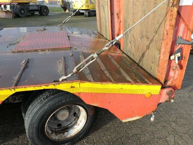 Gheysen & Verpoort, Gelenkt, Hydr. Rampen, Luf - Gjysmë rimorkio me plan ngarkimi të ulët: foto 4 Gheysen & Verpoort, Gelenkt, Hydr. Rampen, Luf - Gjysmë rimorkio me plan ngarkimi të ulët: foto 4