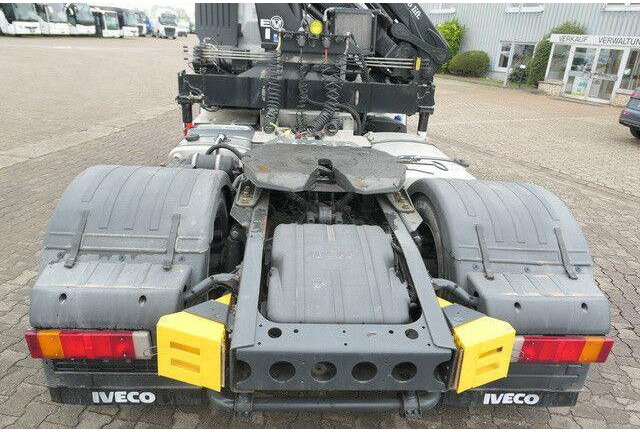 Iveco 460 Stralis 4x2, Kran HMF 1320K3, Hydr., Klima - Gjysmë-kamion: foto 4 Iveco 460 Stralis 4x2, Kran HMF 1320K3, Hydr., Klima - Gjysmë-kamion: foto 4