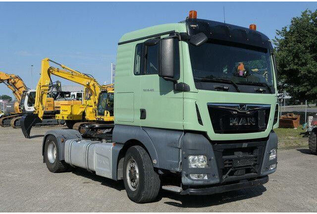 MAN 18.420 TGX 4x4, HydroDrive, Hydr., Klima, Liege - Gjysmë-kamion: foto 3 MAN 18.420 TGX 4x4, HydroDrive, Hydr., Klima, Liege - Gjysmë-kamion: foto 3